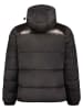 Geographical Norway Kurtka zimowa "Bayou" w kolorze czarnym