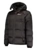 Geographical Norway Kurtka zimowa "Bayou" w kolorze czarnym