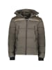 Geographical Norway Steppjacke "Bayou" in Khaki