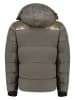 Geographical Norway Winterjacke "Bayou" in Hellbraun
