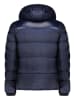 Geographical Norway Winterjas "Bayou" donkerblauw