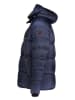 Geographical Norway Steppjacke "Bayou" in Dunkelblau