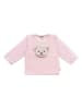 Steiff 3-delige outfit lichtroze/wit