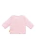Steiff 3-delige outfit lichtroze/wit