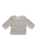 Steiff 3-delige outfit grijs/wit
