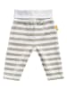 Steiff 3-delige outfit grijs/wit