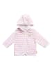 Steiff 3-delige outfit lichtroze/wit