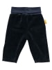 Steiff 3-delige outfit donkerblauw/wit