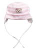 Steiff 3tlg. Outfit in Rosa/ Weiß