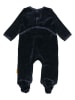 Steiff 3tlg. Outfit in Dunkelblau/ Weiß