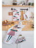 Butter Kings 2-delige set: theedoeken "A lot of gifts" meerkleurig - (L)70 x (B)50 cm