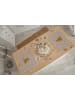 Butter Kings 2-delige set: placemats "Gold tree" beige/goudkleurig - (L)35 x (B)45 cm