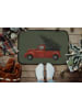 Butter Kings Deurmat "Christmas truck" groen/rood