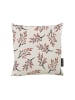 Butter Kings Kussenhoes "Rowan berries" rood/zwart/wit - (L)45 x (B)45 cm