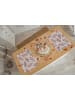 Butter Kings 2-delige set: placemats "Rowan berries" rood/zwart/wit - (L)35 x (B)45 cm