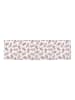 Butter Kings Tafelloper "Rowan berries" rood/zwart/wit - (L)140 x (B)40 cm