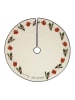 Butter Kings Kerstboomrok "Present is a gift" crème/rood/groen - Ø 130 cm