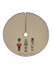 Butter Kings Kerstboomrok beige - Ø 130 cm