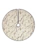 Butter Kings Kerstboomrok "Cold wilderness" crème/lichtbruin - Ø 130 cm