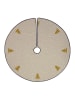 Butter Kings Weihnachtsbaumrock "Gold tree" in Beige/ Gold - Ø 130 cm