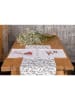 Butter Kings 2-delige set: placemats "Happy Santa" wit/rood/groen - (L)35 x (B)45 cm