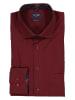 OLYMP Blouse "Luxor" - modern fit - bordeaux