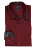 OLYMP Blouse "Luxor" - modern fit - bordeaux
