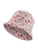 Sterntaler Hoed wit/rood
