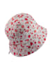Sterntaler Hoed wit/rood