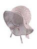Sterntaler Zonnehoed wit/roze