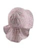 Sterntaler Zonnehoed wit/roze