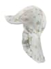 Sterntaler Pet met nekbescherming wit