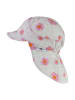 Sterntaler Nackenschutzcap in Hellgrau/ Pink
