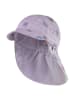 Sterntaler Nackenschutzcap in Lila