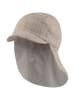 Sterntaler Nackenschutzcap in Beige