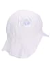Sterntaler Pet met nekbescherming wit