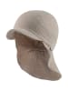 Sterntaler Nackenschutzcap in Beige