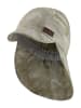 Sterntaler Nackenschutzcap in Khaki