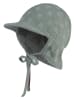 Sterntaler Nackenschutzcap in Grün