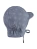 Sterntaler Nackenschutzcap in Grau