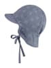 Sterntaler Nackenschutzcap in Grau