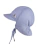 Sterntaler Nackenschutzcap in Blau