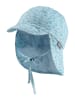 Sterntaler Nackenschutzcap in Hellblau