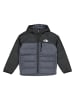 The North Face Omkeerbare doorgestikte jas "Reversible Perrito" grijs/zwart