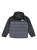 The North Face Omkeerbare doorgestikte jas "Reversible Perrito" grijs/zwart