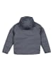 The North Face Omkeerbare doorgestikte jas "Reversible Perrito" grijs/zwart