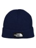 The North Face Czapka "TNF" w kolorze granatowym