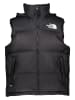 The North Face Daunenweste "1996 Retro Nuptse" in Schwarz