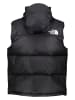 The North Face Daunenweste "1996 Retro Nuptse" in Schwarz