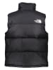 The North Face Daunenweste "1996 Retro Nuptse" in Schwarz